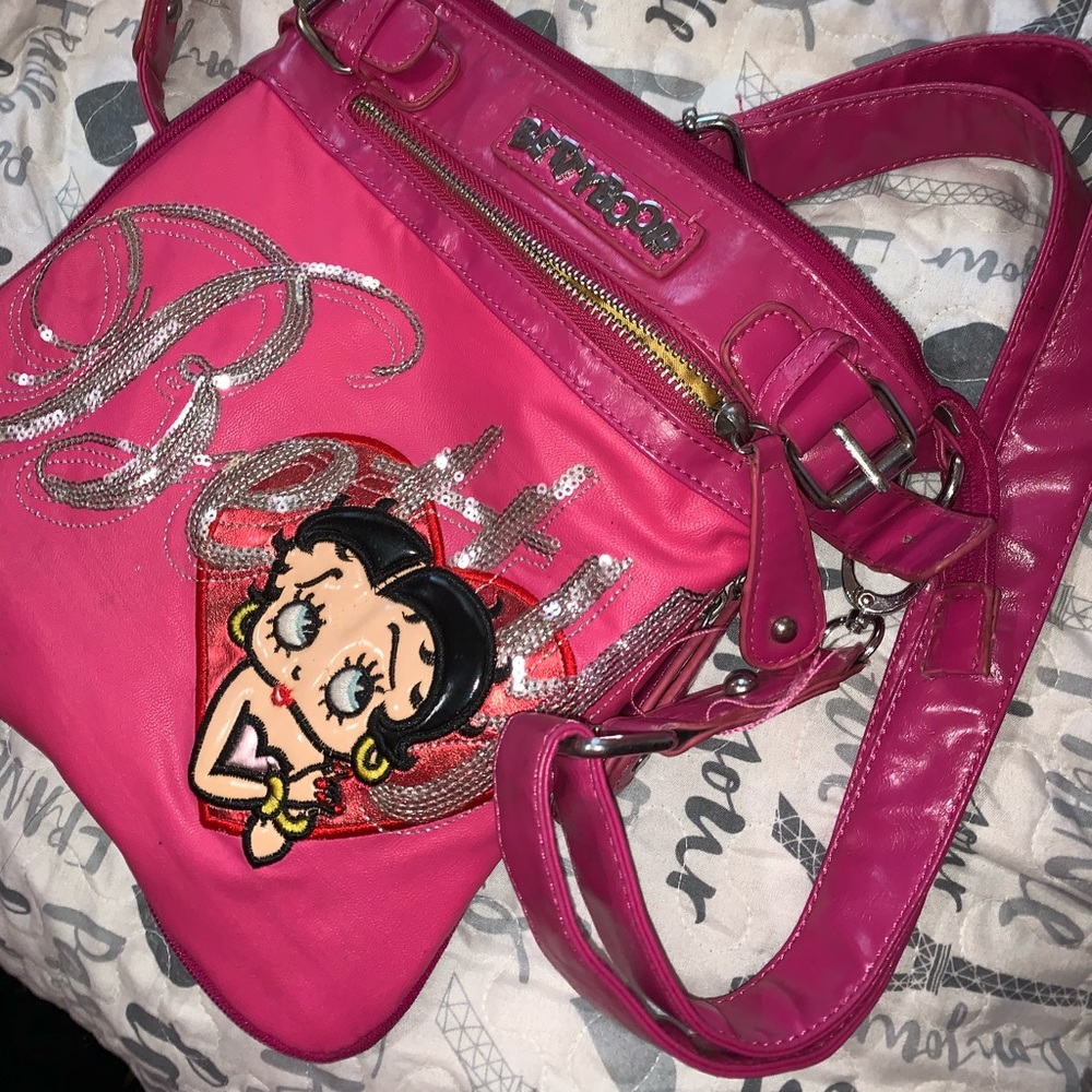 Betty bop bag